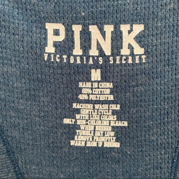 Victoria’s Secret PINK Unicorn Sleep Tank Vintage Y2K - Picture 4 of 6